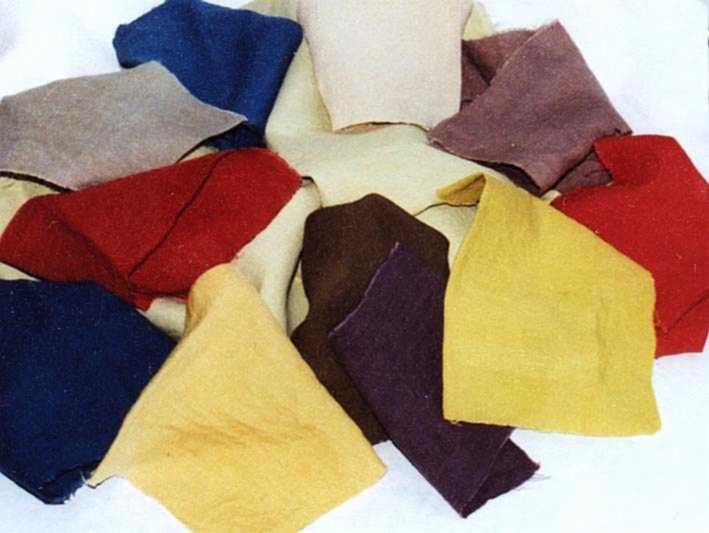 Farbmuster - Textil